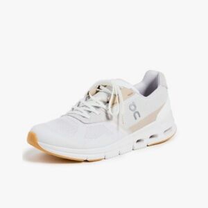 On Cloudrift white / sand sneaker